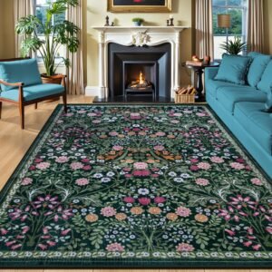 Floral Garden Rug