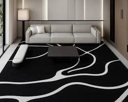 Nordic Minimalist Geometric Rug