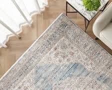 Faded Classic Persian Kashan